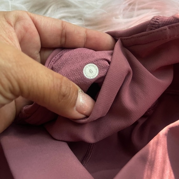 lululemon wunder under flocked high rise - Picture 5 of 6